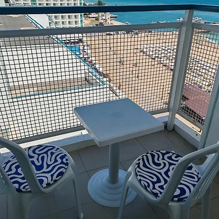 Studio-golden Sands Sea View-berlin Golden 아파트 바르나