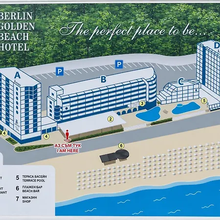 Studio-golden Sands Sea View-berlin Golden Varna